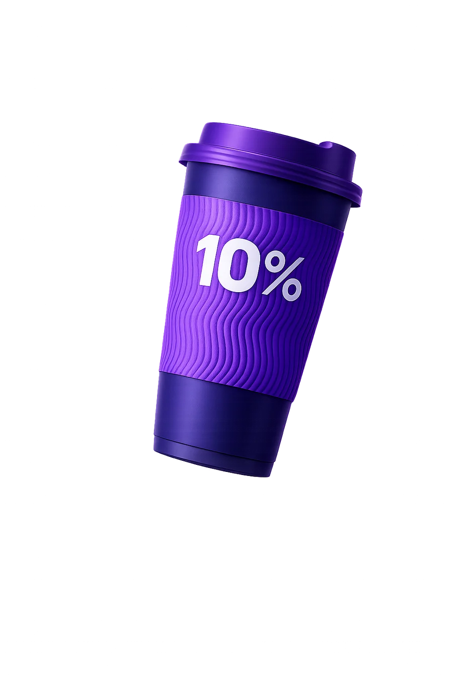 Стакан «10%»