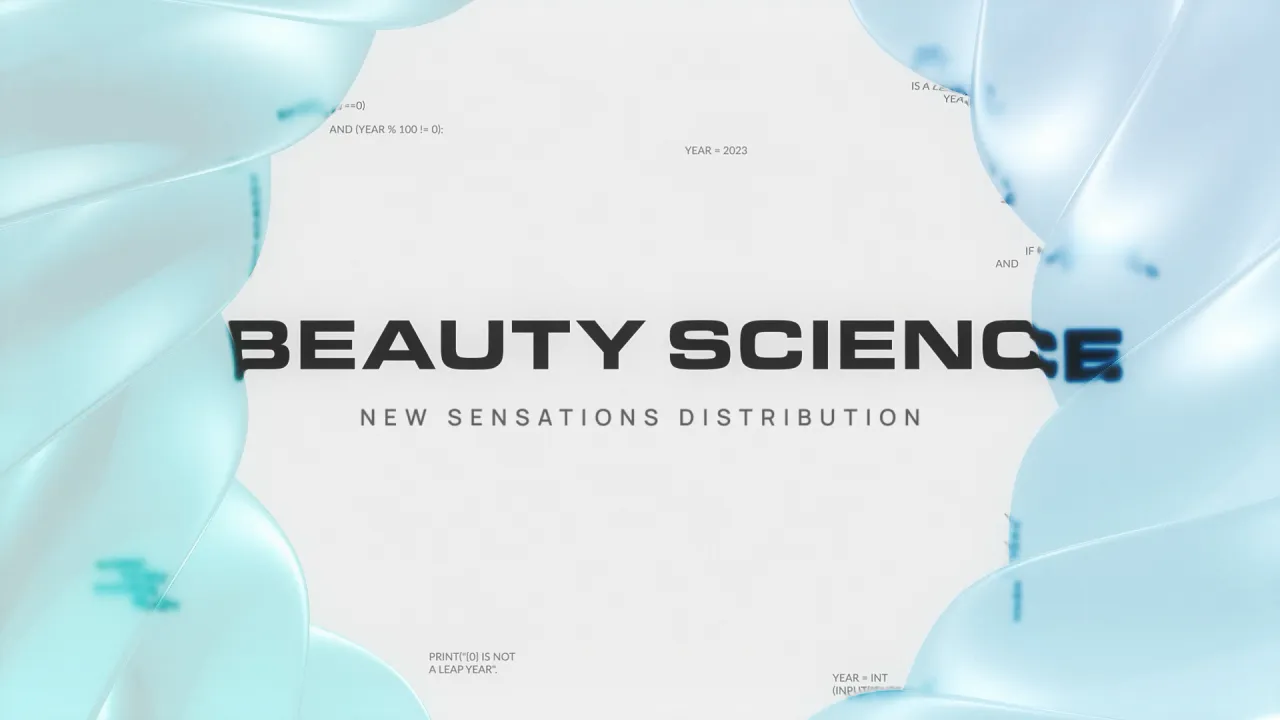 Beauty Science: Айдентика й дизайн