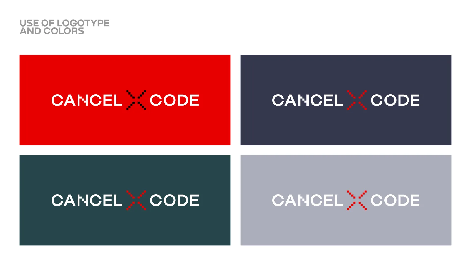 CancelCode: Ідея й знак