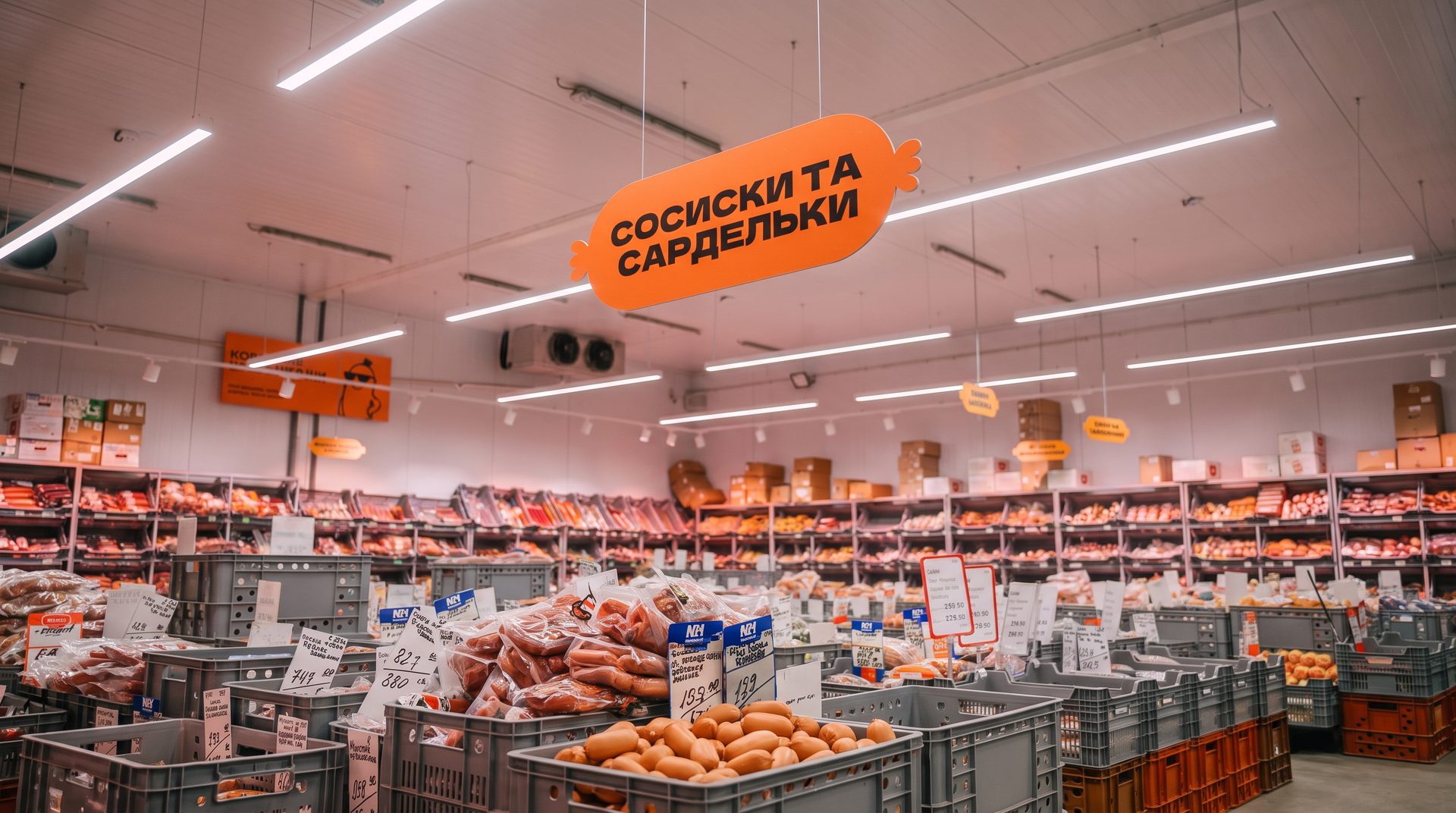 Сосиски та сардельки