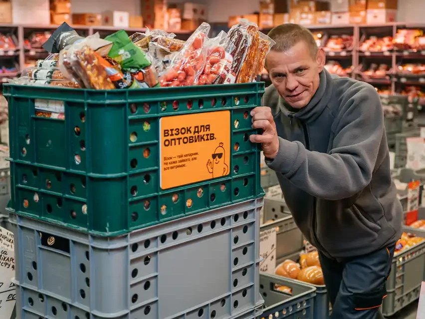 Візок для оптовиків