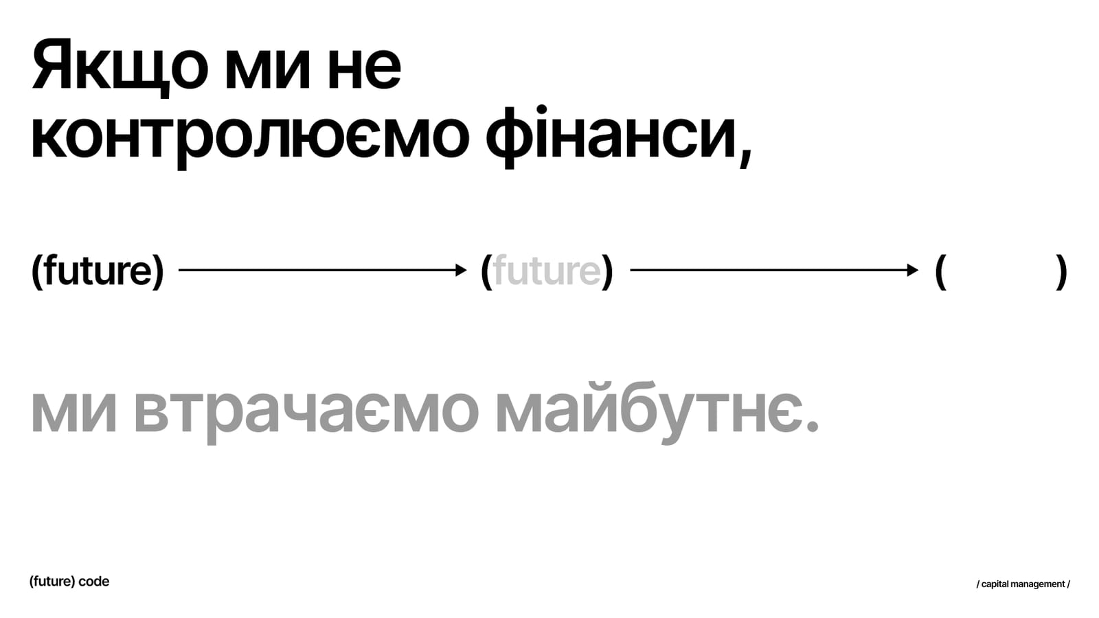 Виступ