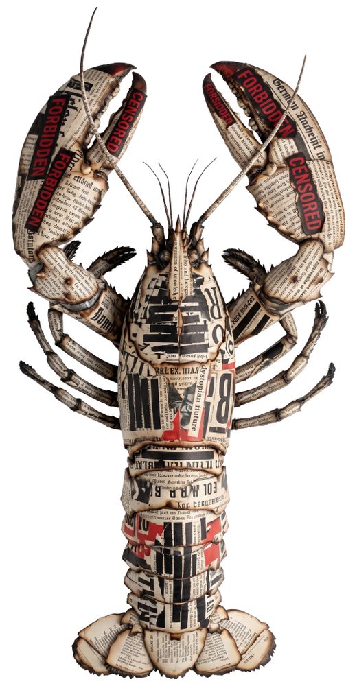 Lobster: Плакатний колаж