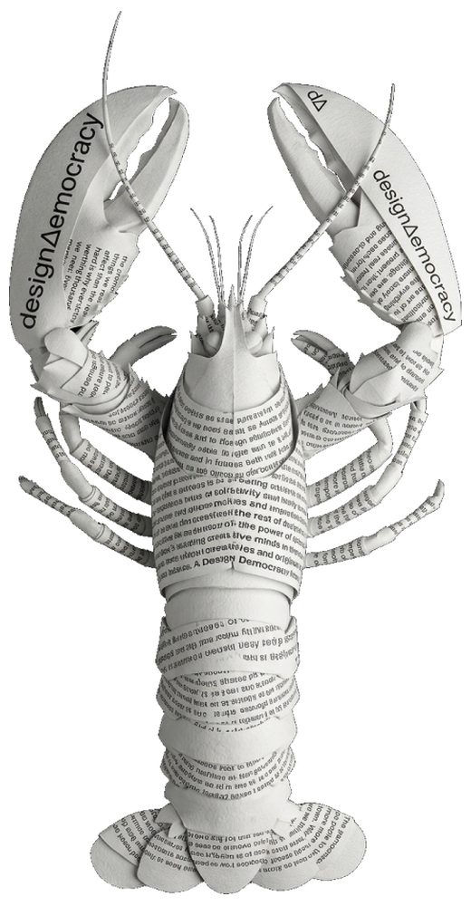 Lobster: Газетний папір