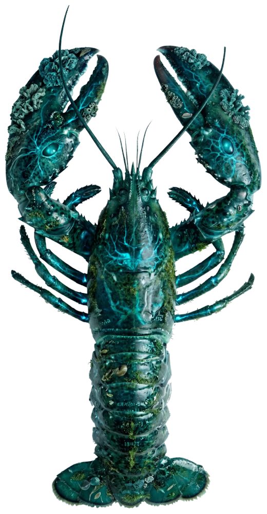 Lobster: Патина