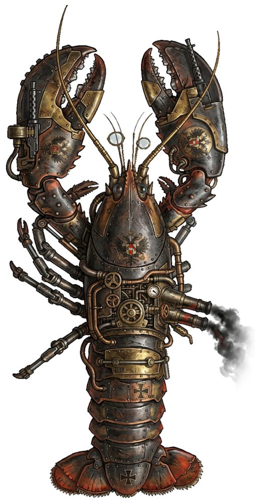 Lobster: Стімпанк
