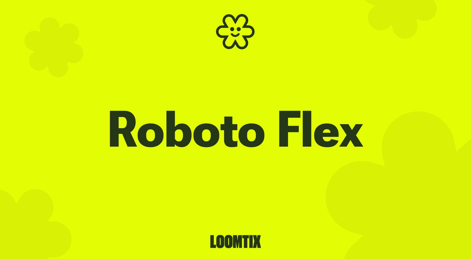 Roboto Flex