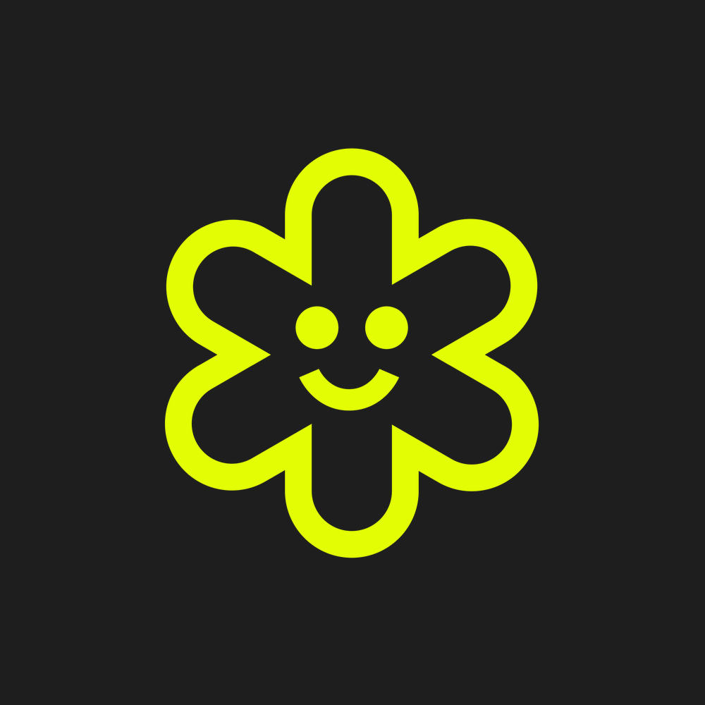 Loomtix: Квітка, що усміхається тому, хто отримує подарунок