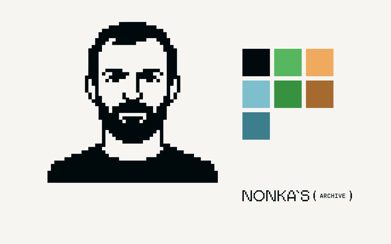 Nonka’s Archive: Айдентика