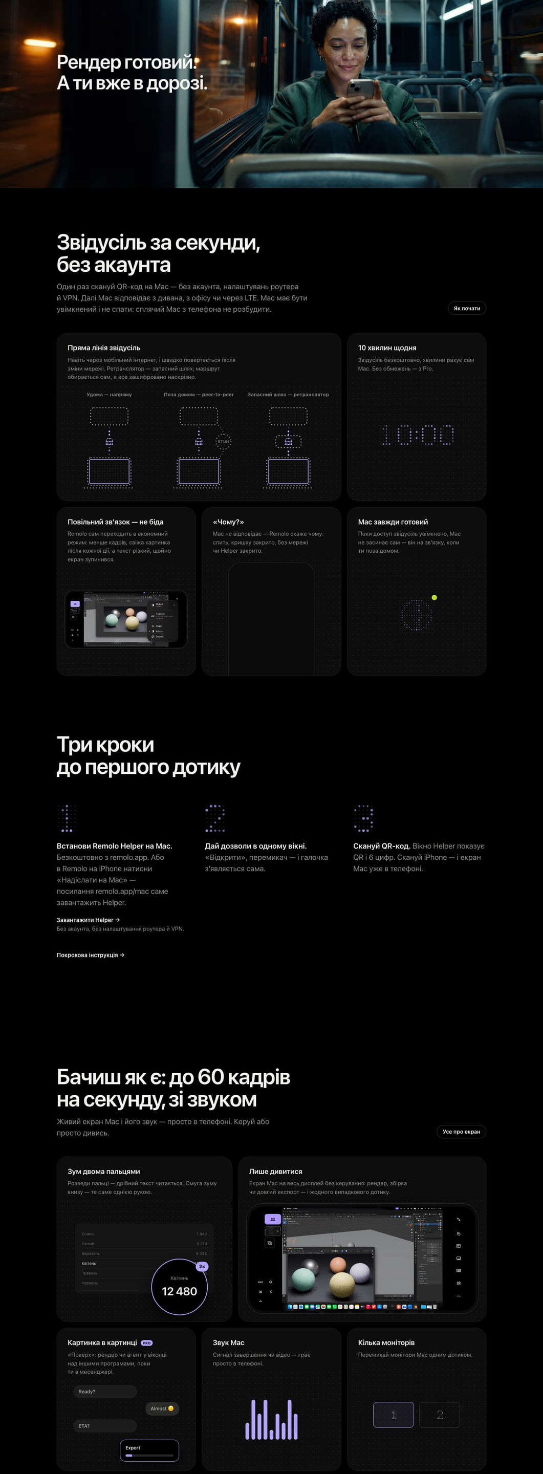 Сайт remolo.app: частина 2 з 4